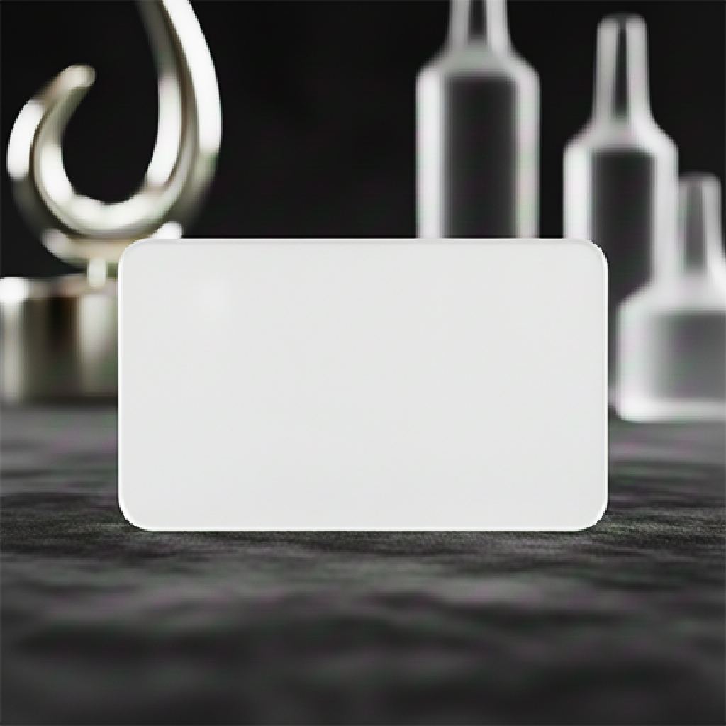 Solid White PVC Material