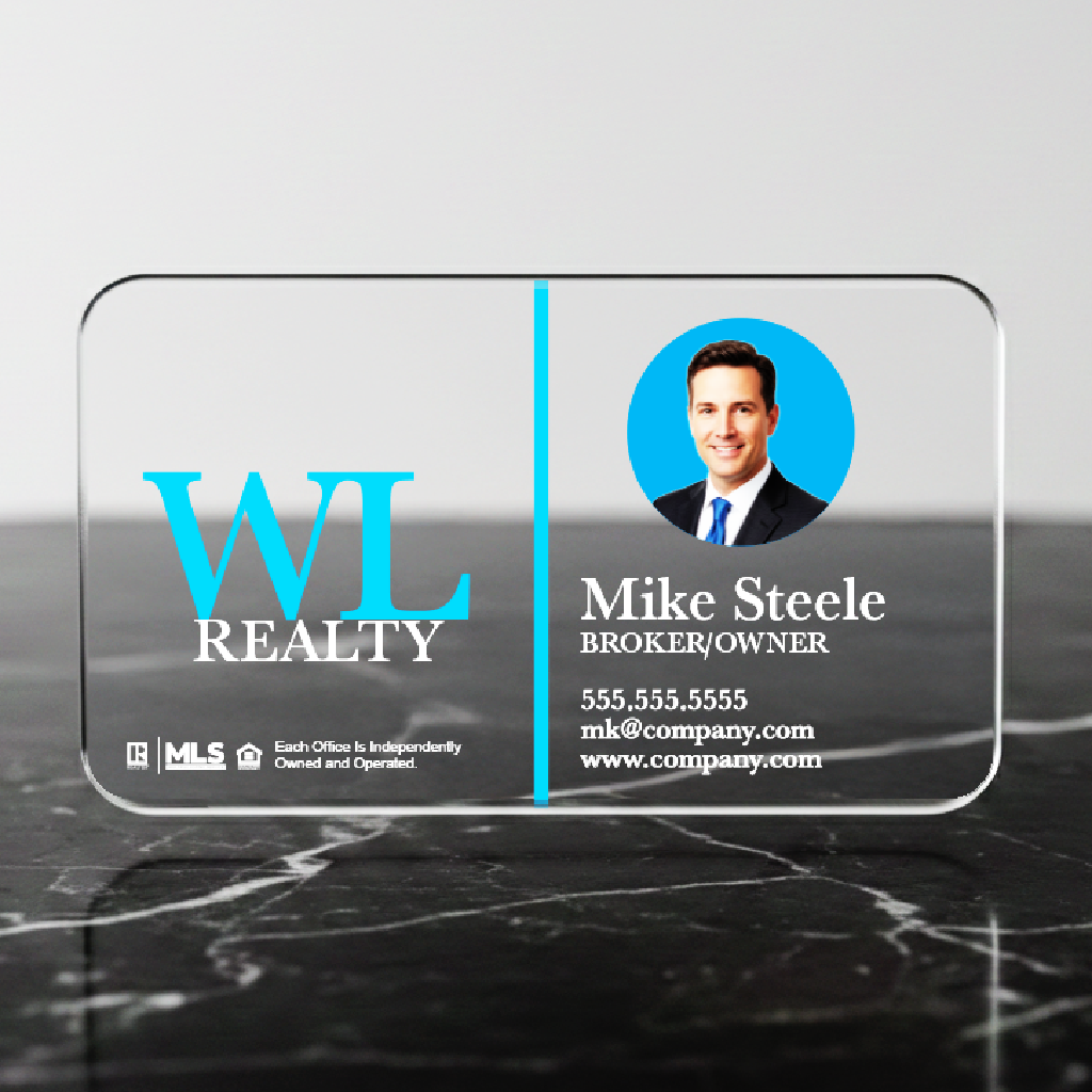 Premium Line Color Clear Plastic Template