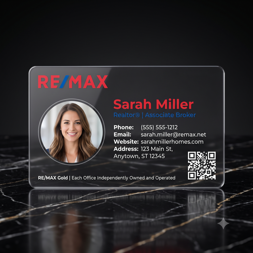 Premium Remax 1 Clear Plastic Template