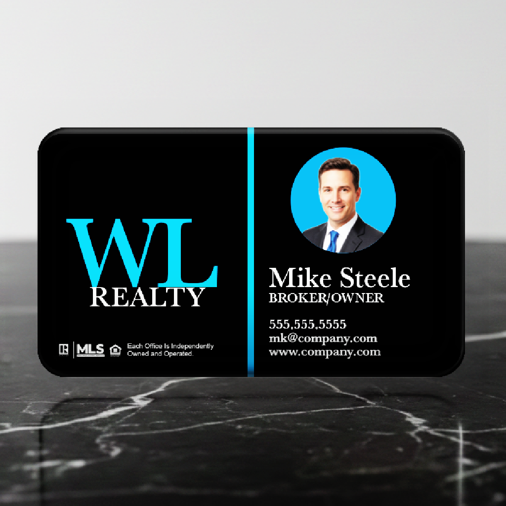 Premium Line Color Solid White PVC Template